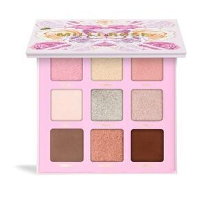 Millirose- Color in Bloom Rose eyeshadow